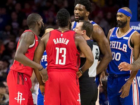 עצבים על הפרקט (צילום: Mitchell Leff/Getty Images)