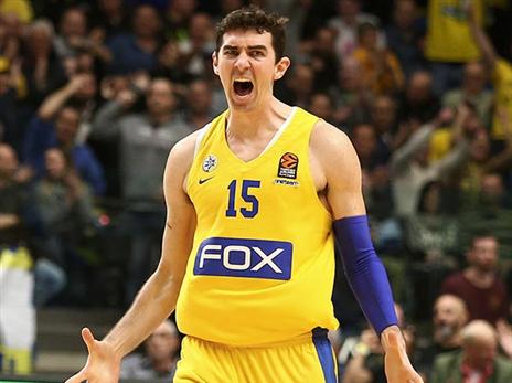 כהן. מכבי ת"א חזק במירוץ (אלן שיבר)