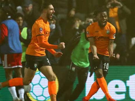 הסינדרלה בארנט תעפיל לסיבוב הבא? (Getty)