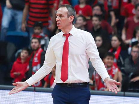 קטש, קבוצתו התאוששה מההפסד לנהריה (דני מרון)