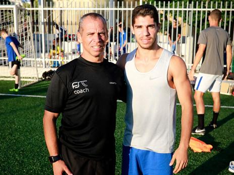 גם מנור סולומון התאמן ב-AFEX