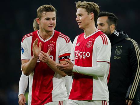 הצמד שיוביל את הכדורגל ההולנדי. דה ליכט ודה יונג (getty)