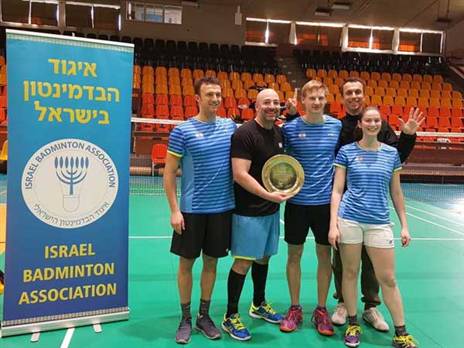 (באדיבות איגוד הבדמינטון)