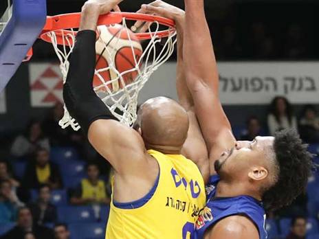 טיוס מטביע את הרצליה (מנהלת הליגה)