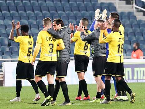 בית"ר תשיג את הכרטיס לטופ 6? (צילום: דני מרון)