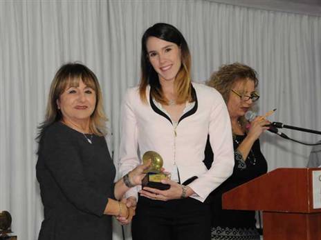 אורה גלזר ודניאל פרנקל (באדיבות מכבי ישראל)