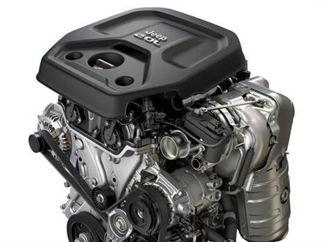 רק 4 צילינדרים. האם זה מספיק עבור הרנגלר?