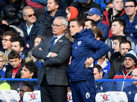 פארקר עם ראניירי. קשר העבר יחליף את האיטלקי (Mike Hewitt/Getty Images)