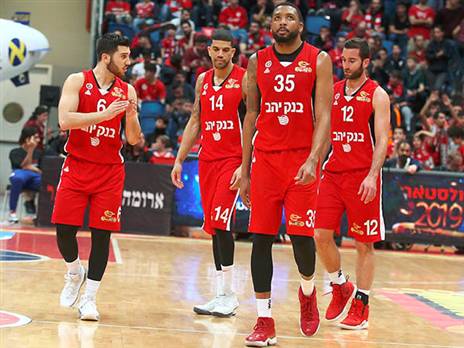 אכזבה גדולה בהפועל י-ם (צילום: אלן שיבר)