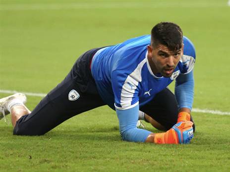 "חושבים עליו רק דברים טובים". הרוש (צילום: אלן שיבר)