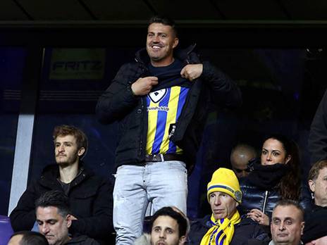 גם אוסקר גרסיה בא לבקר (אלן שיבר)