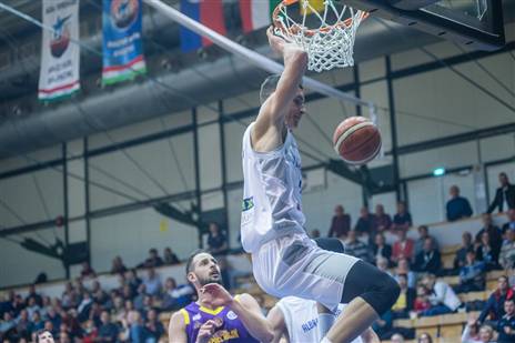 כמעט השיגו מהפך דרמטי. אלבה (FIBA)