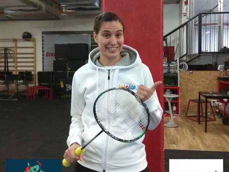 פוליקארפובה, תייצג את ישראל (איגוד הבדמינטון)