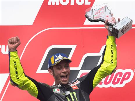 "רכבתי כמו שהייתי צעיר". רוסי