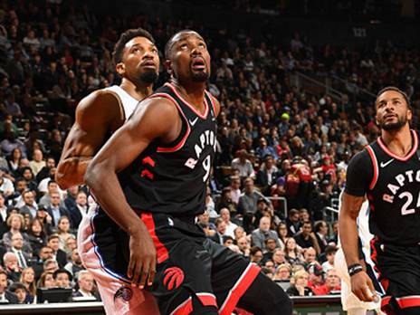 עוד ניצחון לראפטורס (צילום: Ron Turenne/NBAE via Getty Images)