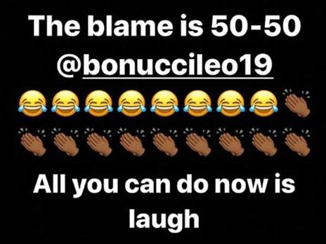 התגובה של סטרלינג לבונוצ'י