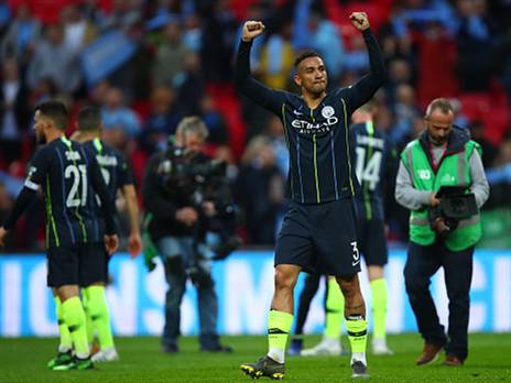 סיטי כבשה כבר תוך ארבע דקות (getty)