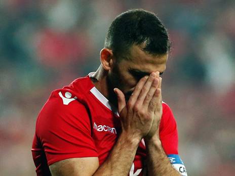 הפסד ראשון בפלייאוף התחתון. דגני (צילום: אלן שיבר)