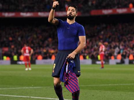 זמן להתחיל לכבוש. סוארס (getty)