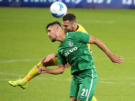 לא מרוצה מהסכומים שהציעו לו. חבשי (צילום: אלן שיבר)