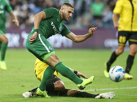 פעם נוספת מחוץ לסגל. ויסמן (צילום: אלן שיבר)