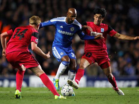 ברדה עם דה בריינה (וגם אנלקה). "הוא בניון ומליקסון הכי גדולים ששיחקתי איתם" (Paul Gilham / Staff)