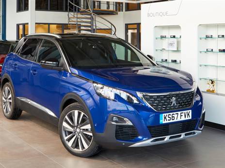 פיג'ו 3008 (צילום: יצרן)