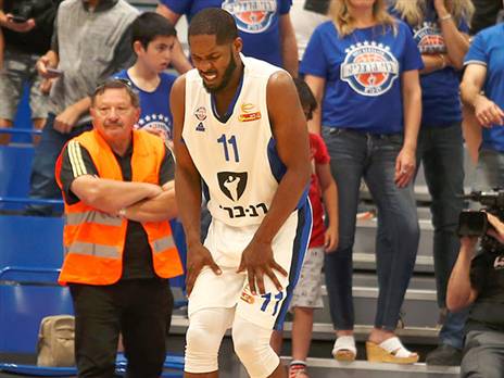 לא חושש מהלחץ. דייסון (צילום: אלן שיבר)