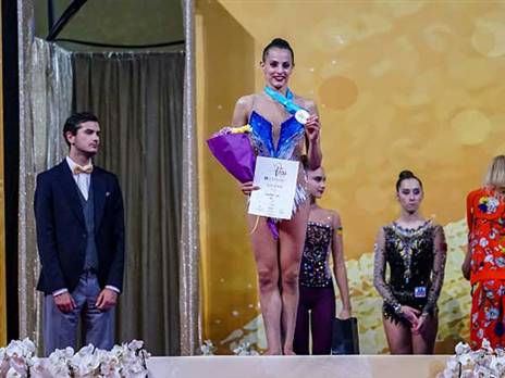 אשרם. בימים מאושרים יותר (Gettyimages