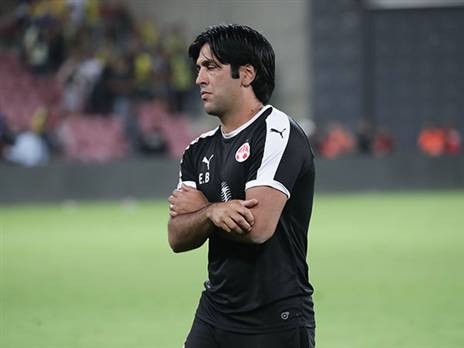 ברדה. עוזר המאמן הבא? (דני מרון)