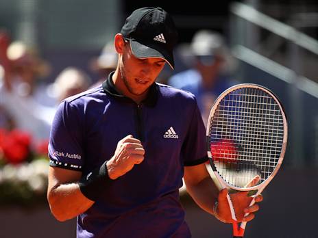 תים. נדאל נמנע ממפגש עימו בחצי (Getty)