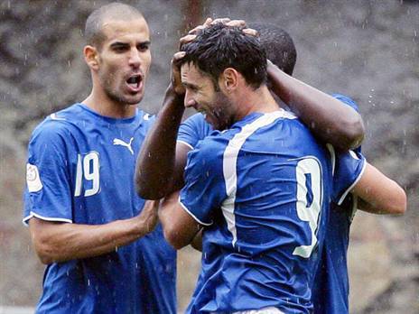 36 הופעות ושער בנבחרת ישראל (getty)