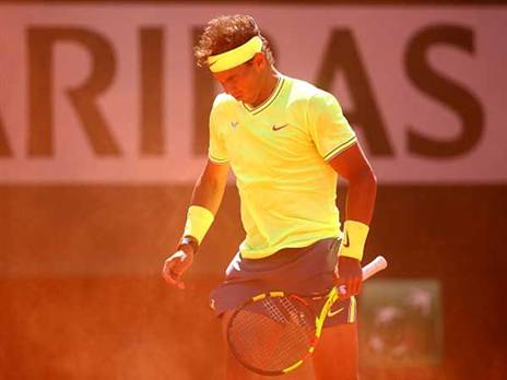 נדאל אכל חול, והתקרב לעוד זכייה ברולאן גארוס (getty, Clive Brunskill)