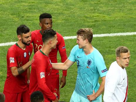 רונאלדו. שכנע את דה ליכט לעבור ליובנטוס? (Getty)