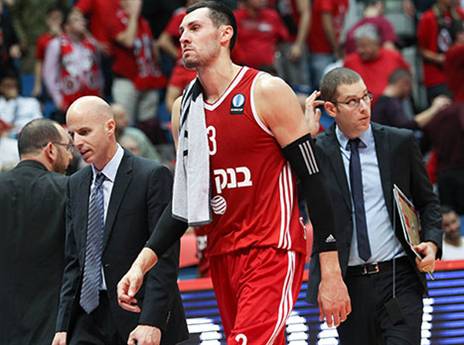 תן לי דקה להתרגל אליך שוב. גפני ופרנקו (צילום: דני מרון)