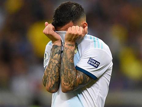 גם 14 בעיטות לעומת 4 לא עזרו לארגנטינה (getty)