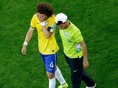 הדמעות של לואיז הפכו לרגע היסטורי (GETTY)