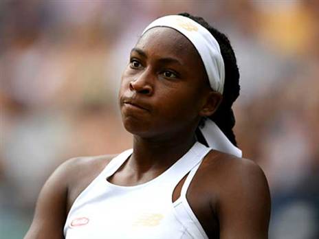 גוף, התקשתה מול היריבה החזקה ממנה (getty, Shaun Botterill)