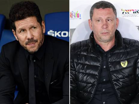 דייגו סימאונה וניר קלינגר (GETTYY ודני מרון)