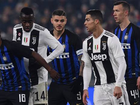 איקרדי ורונאלדו ישתפו פעולה? אינטר מנסה למנוע זאת (GETTY)