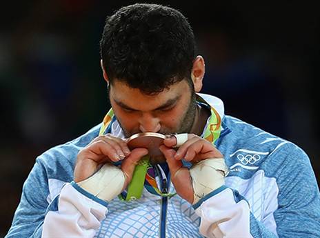 ששון. יעזוב עם מדליה? (Getty)