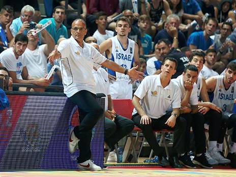 "חייב להודות לצוות שלי". בית הלחמי (צילום: אלן שיבר)