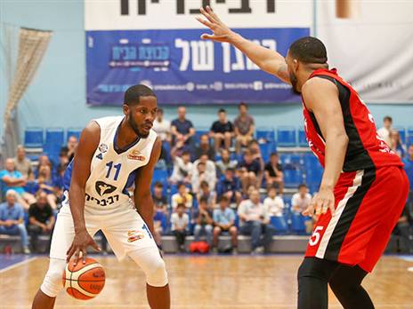 הגארד האמריקני בדרך חזרה לאיטליה. דייסון (צילום: אלן שיבר)