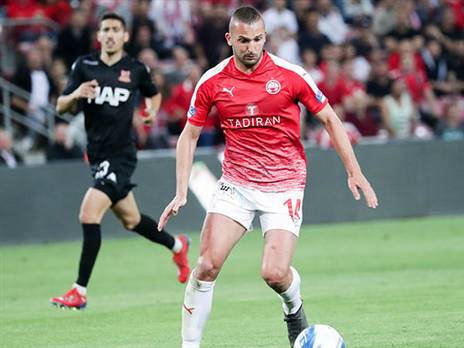 עשוי לפתוח בהתקפה של בכר. שהר (צילום: דני מרון)