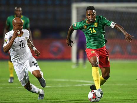 היכולת באליפות אפריקה הכריעה? מנדז'ק במדי קמרון (getty)