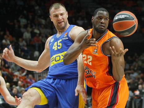 וויליאמס. יפגוש את מכבי שוב בעונה הבאה (Getty Images)