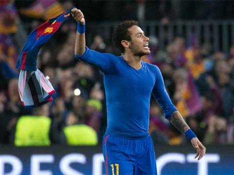 הבטיח וקיים. ניימאר (Getty)