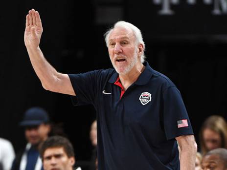 פופוביץ', יערוך עוד חמישה ניפויים (GETTYIMAGES)