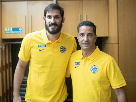 פנים חדשות (אתר מכבי ת"א)