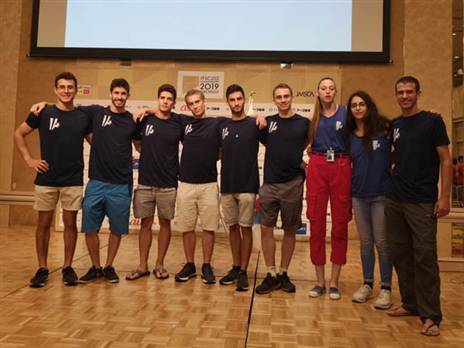 כל משתתפי התחרות (צילום: באדיבות איגוד המטפסים)